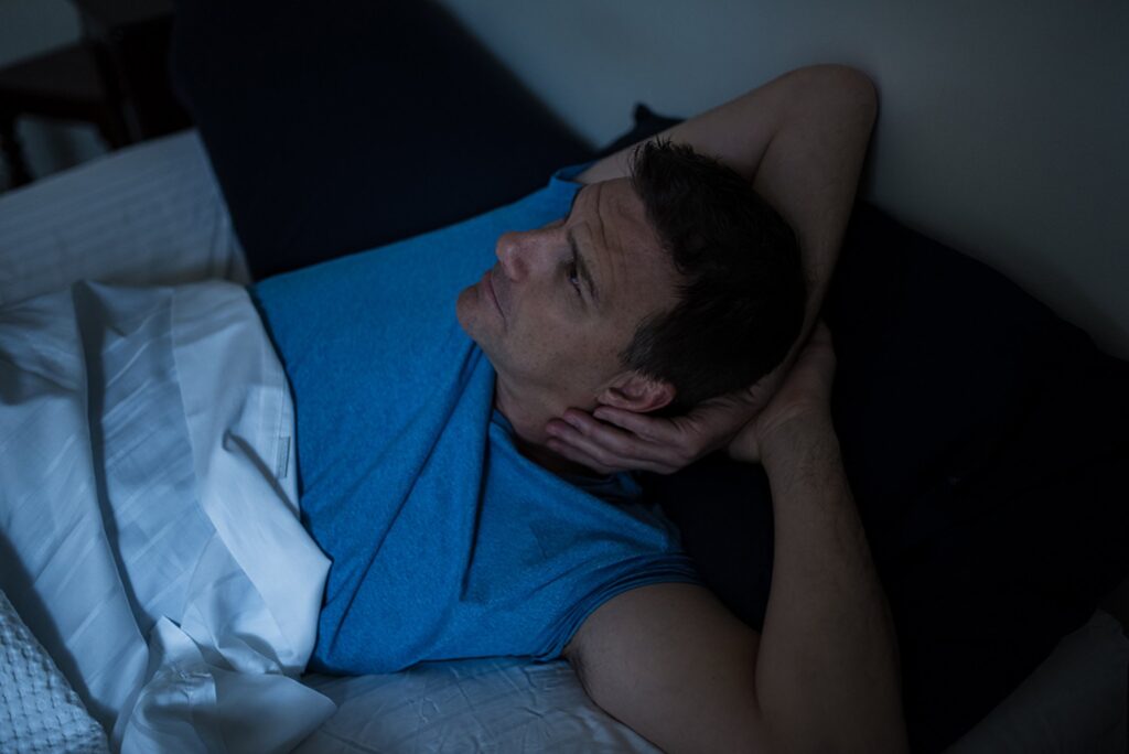 sleeping
