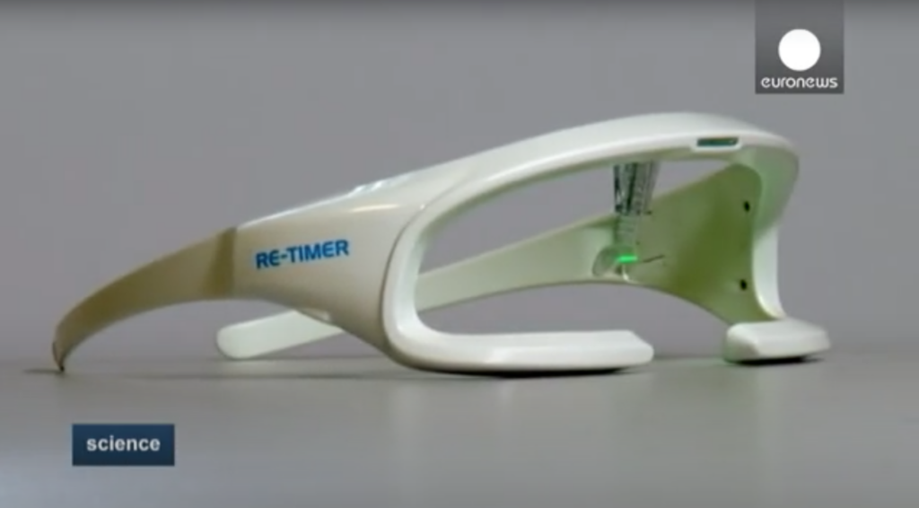 re timer glasses