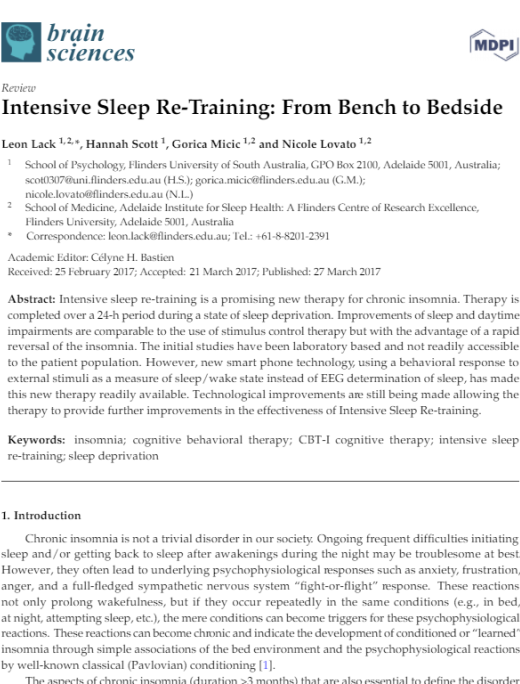 ISR bench to bedside