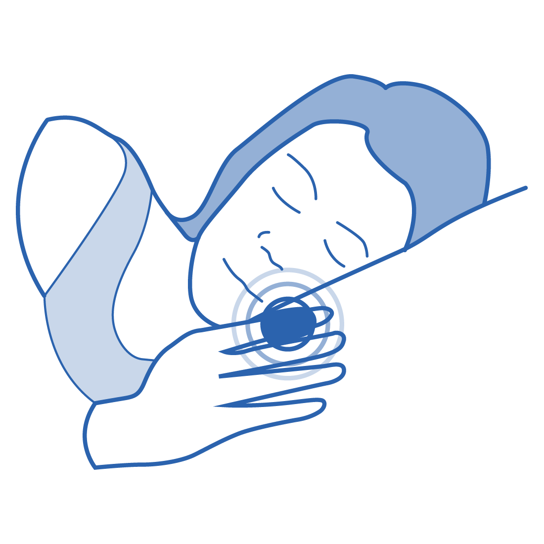 sleep blue
