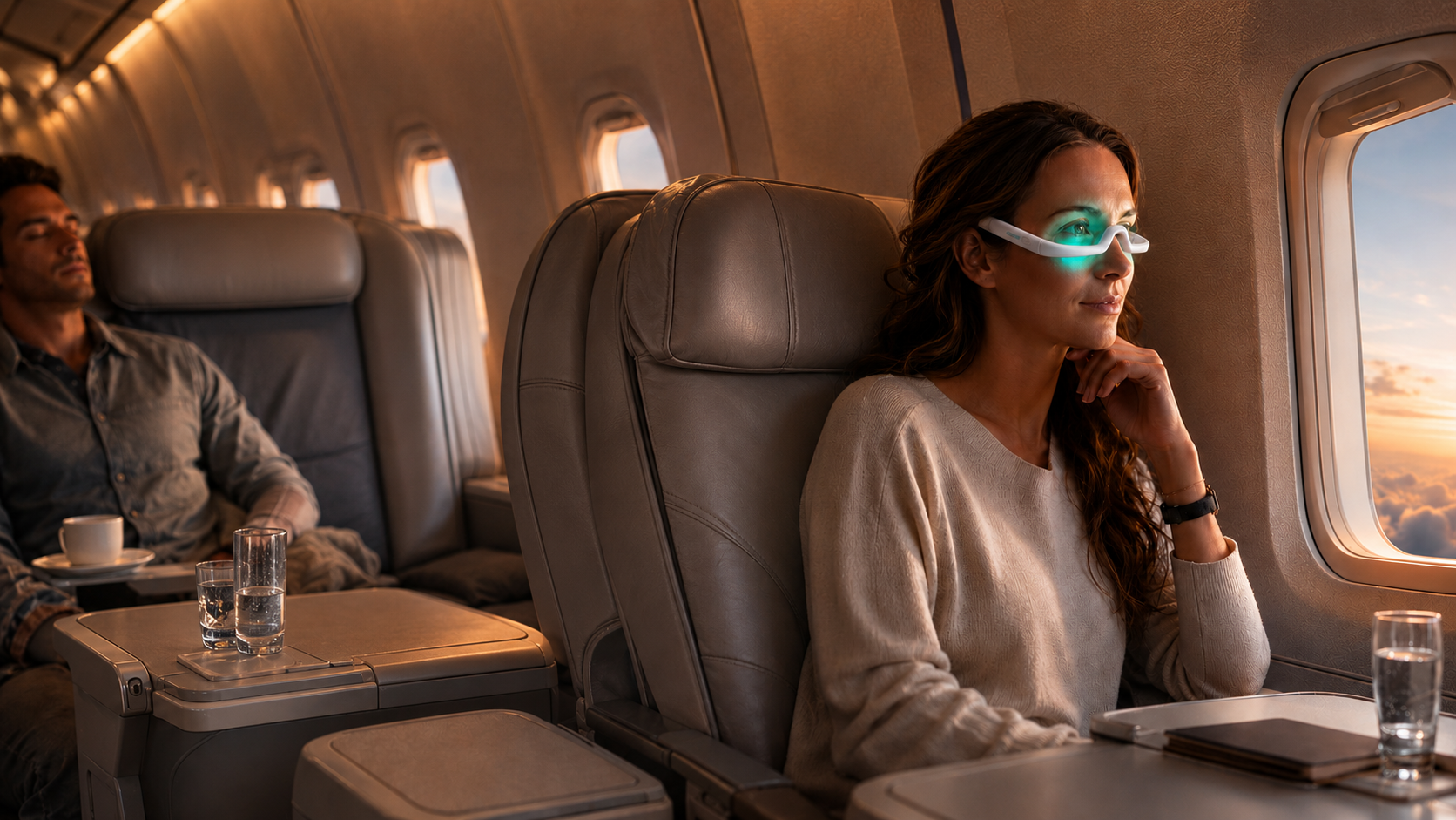 Light Therapy Glasses