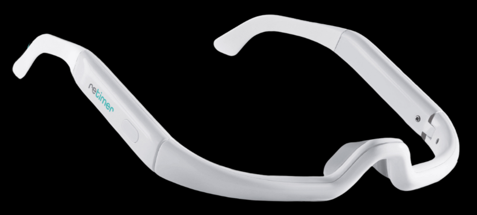 retimer light therapy glasses
