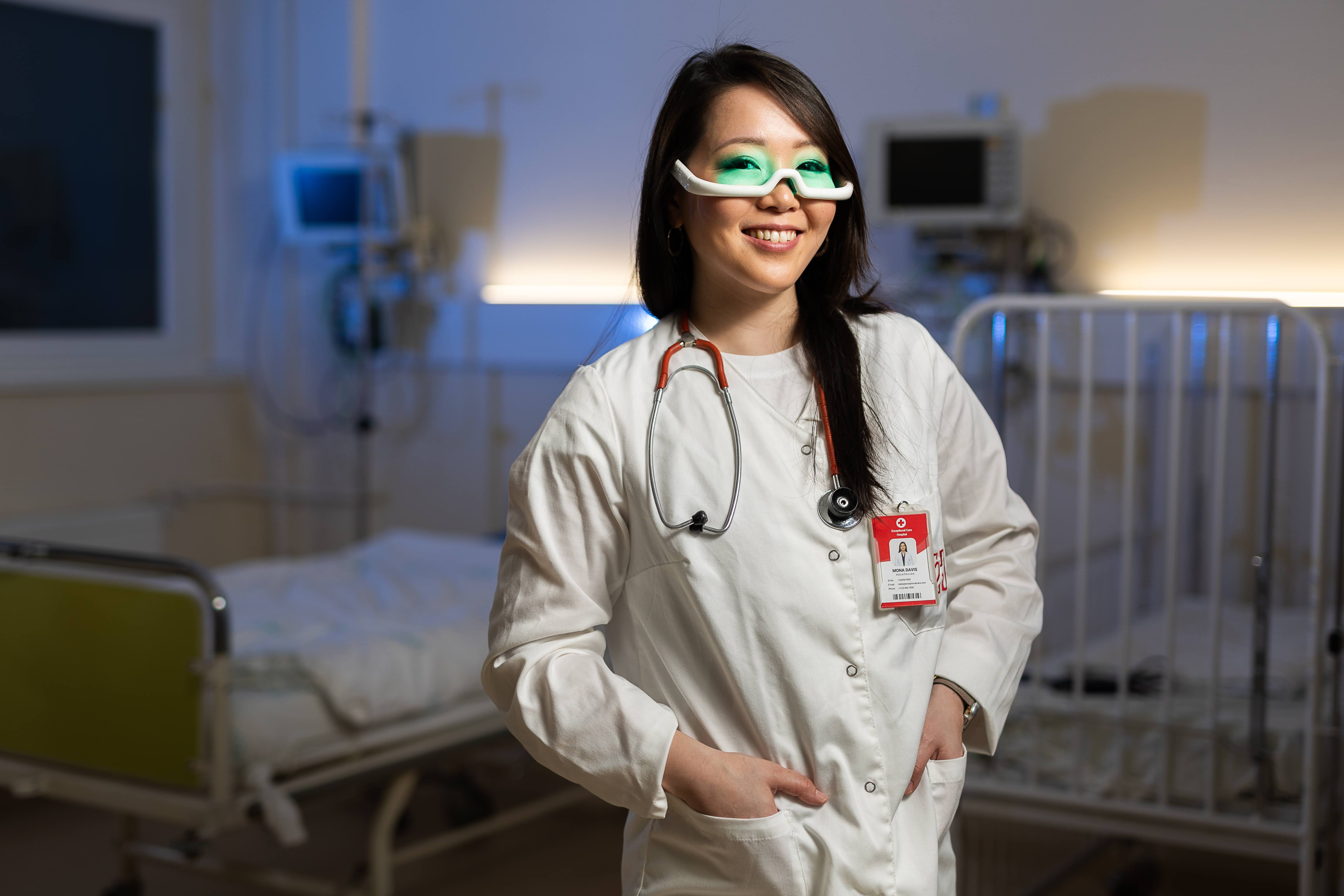 Light Therapy Glasses for Shift Work